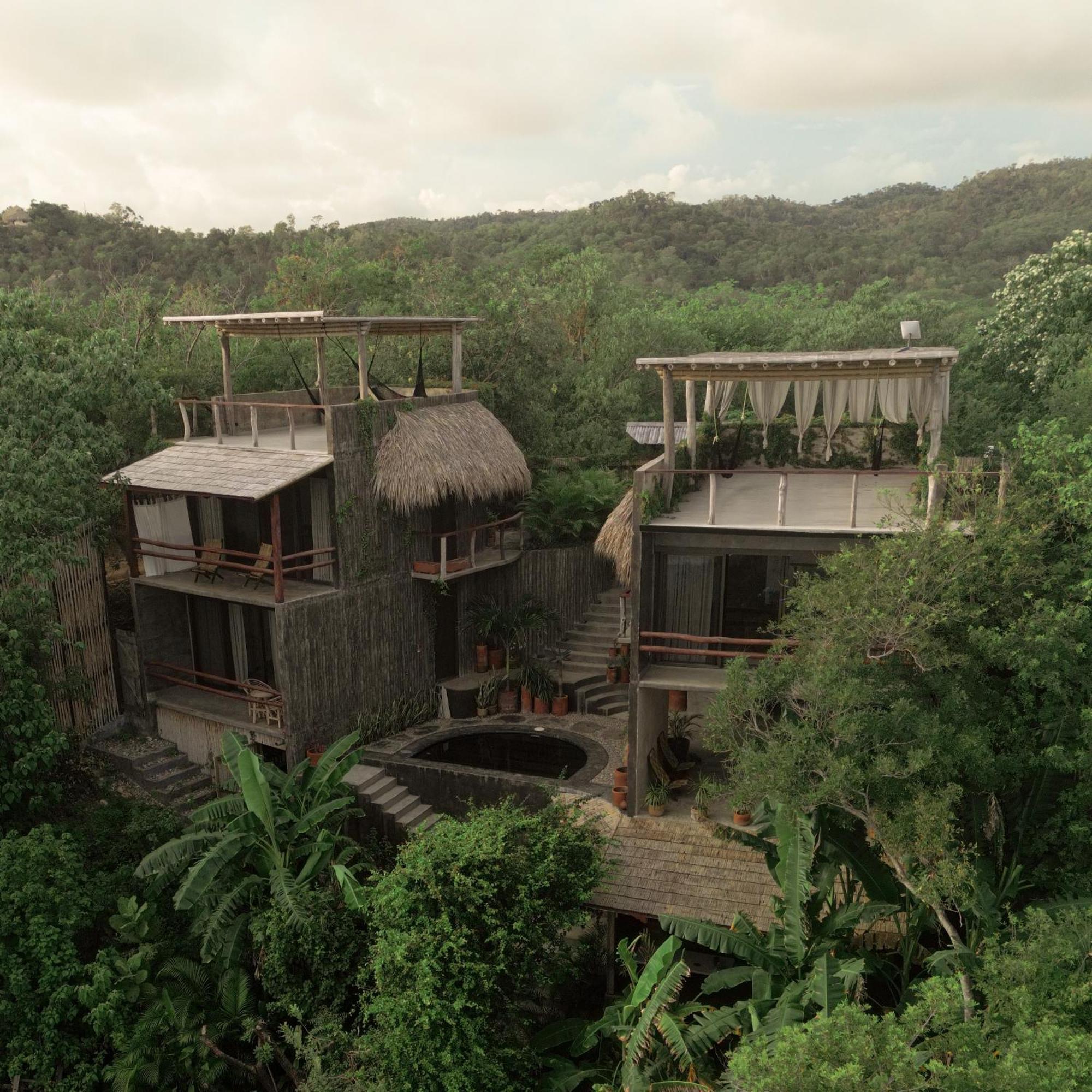 Hotel Ukiyo San Agustinillo Exteriér fotografie